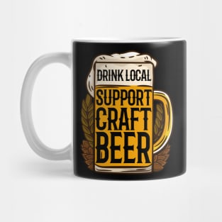 Support Craft Beer Glas Mug